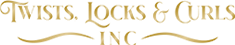 A black background with gold letters that say " rocks inc ".